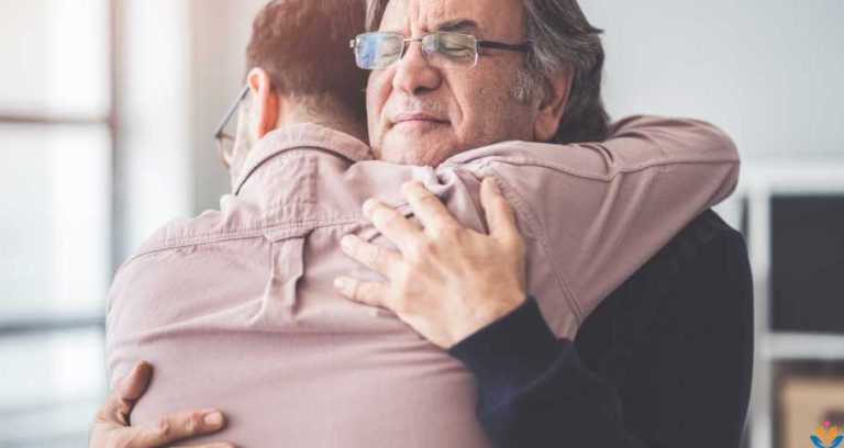El abrazo que cambio una vida