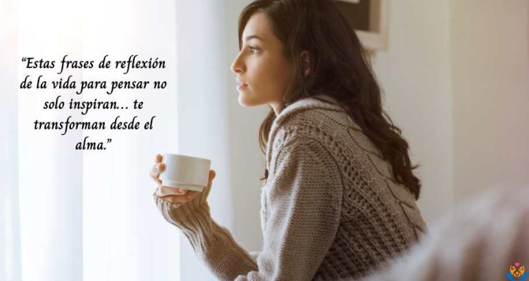 frases de reflexion de la vida para pensar