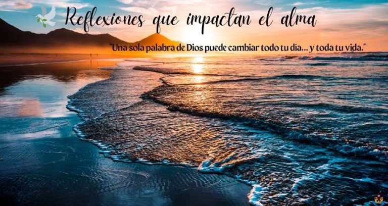 reflexiones cristianas que impactan